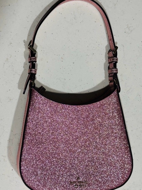 kate spade Handbags - kate spade Pink Glitter Shoulder Bag with Top Handle